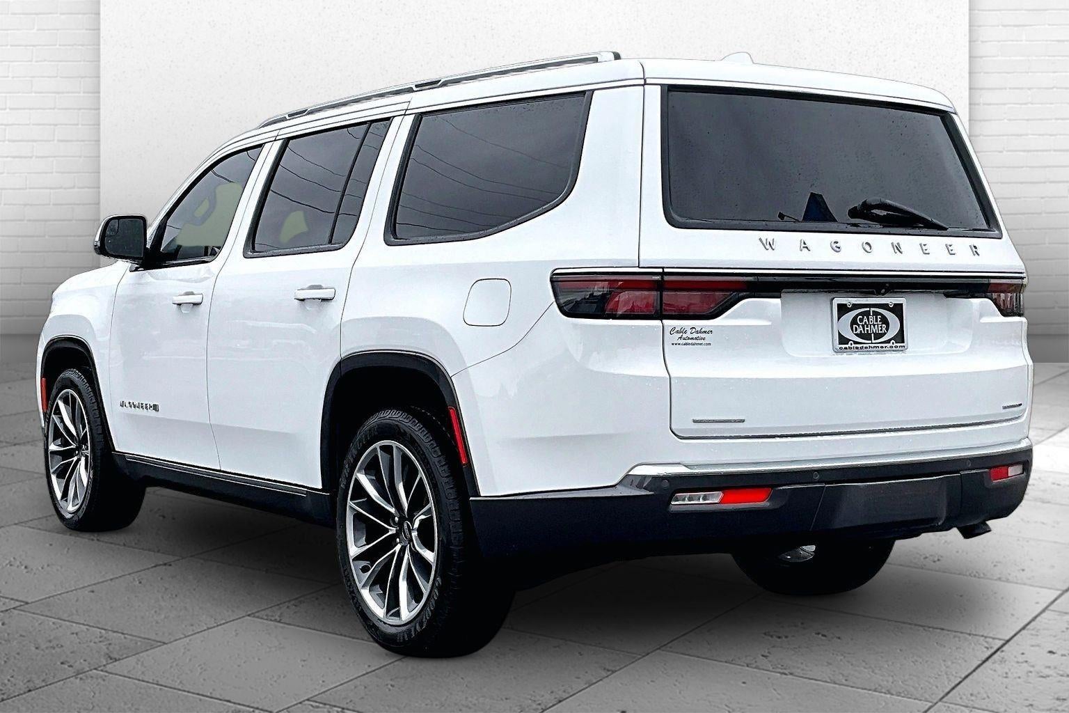 2022 Jeep Wagoneer Series III