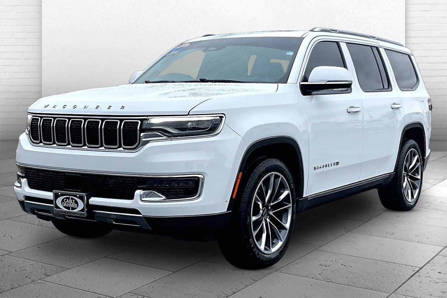 2022 Jeep Wagoneer Series III