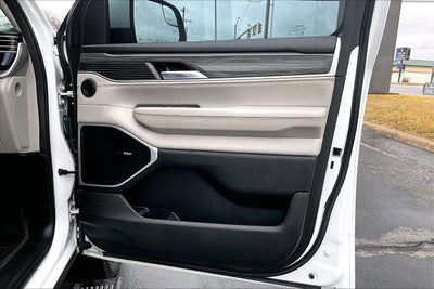 2022 Jeep Wagoneer Series III