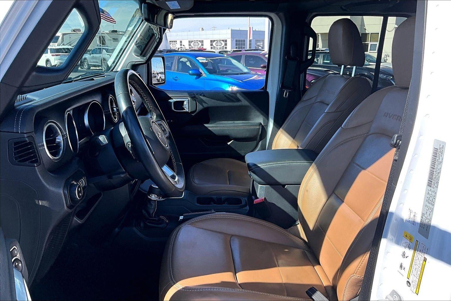 2020 Jeep Gladiator Overland