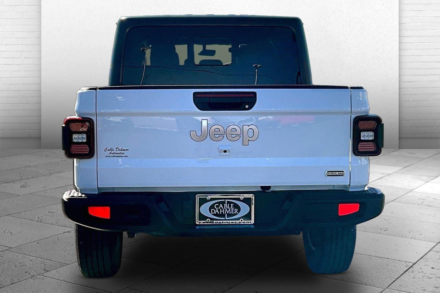 2020 Jeep Gladiator Overland