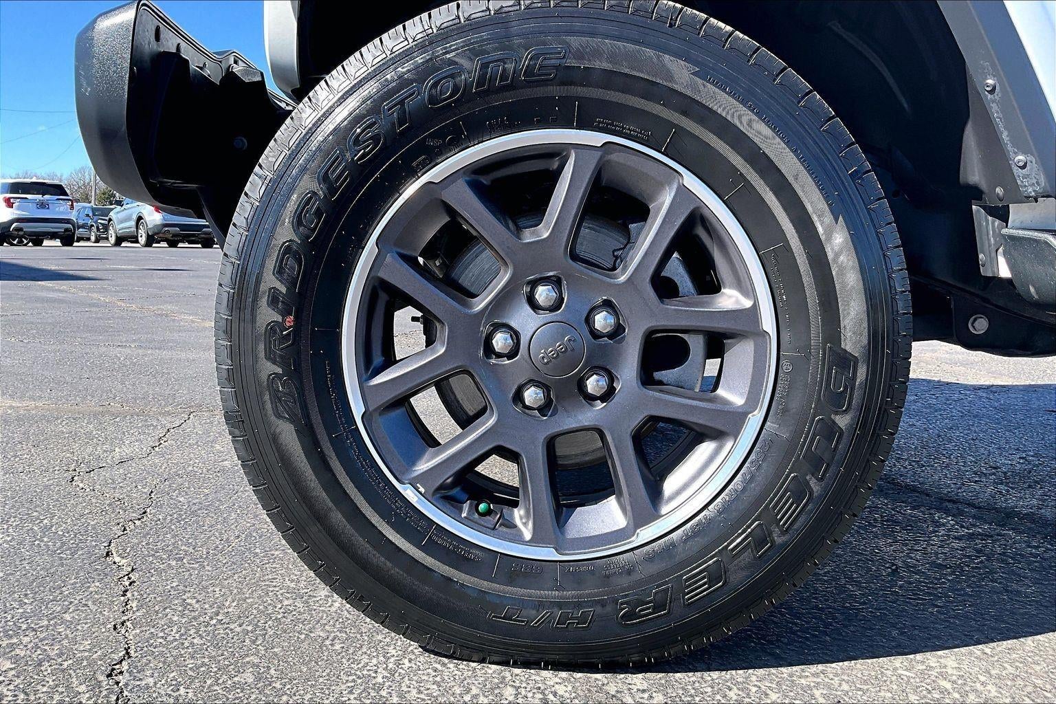 2020 Jeep Gladiator Overland