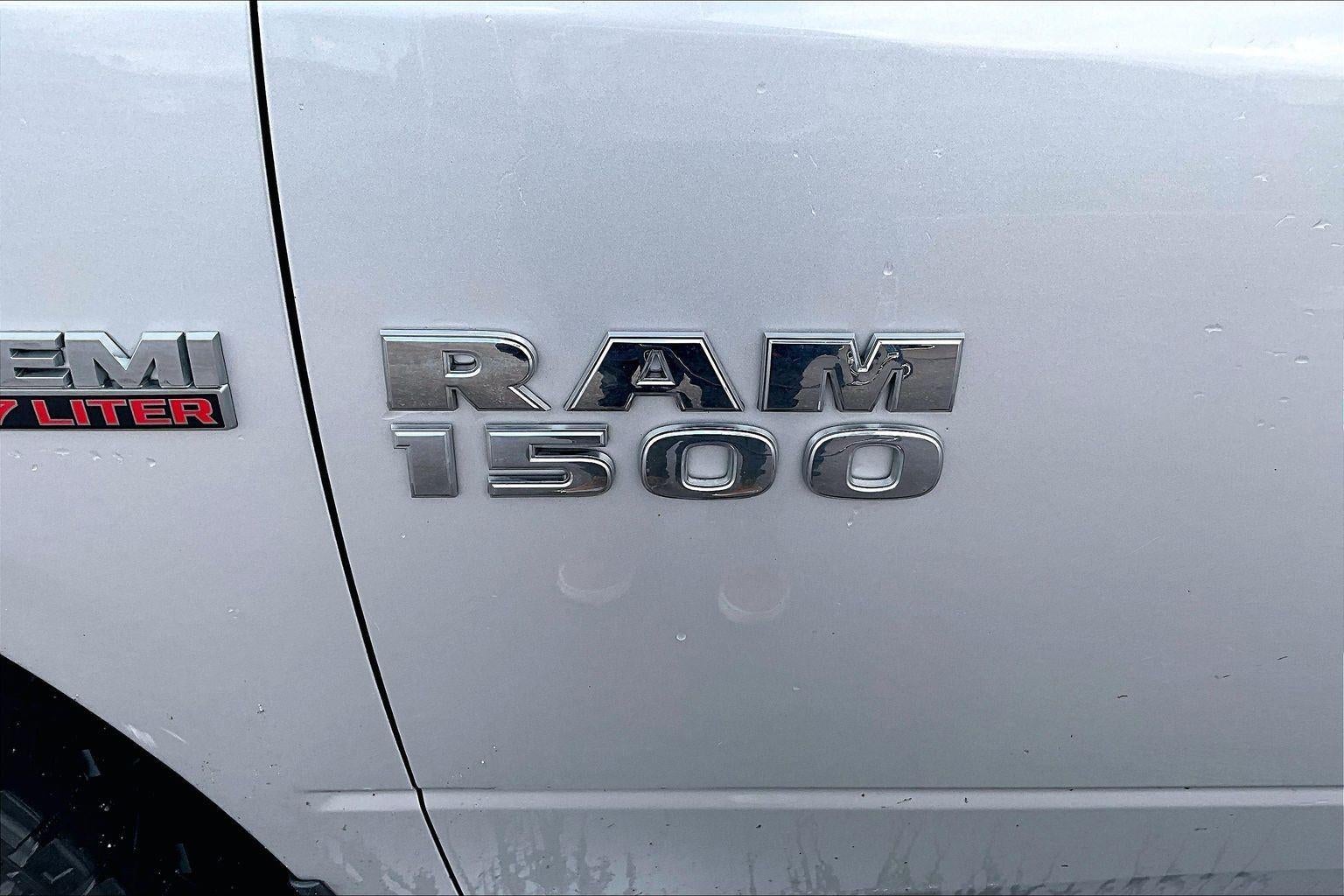 2018 RAM 1500 Big Horn