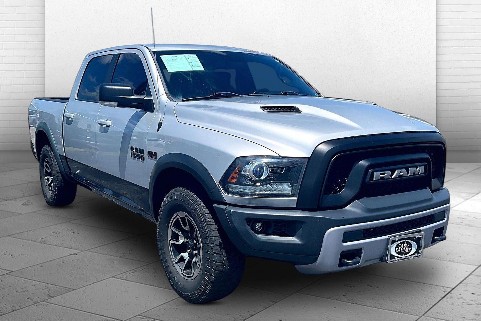 2017 RAM 1500 Rebel