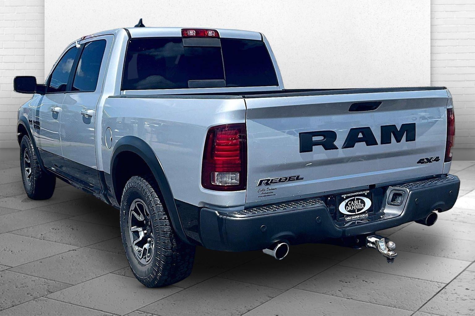 2017 RAM 1500 Rebel