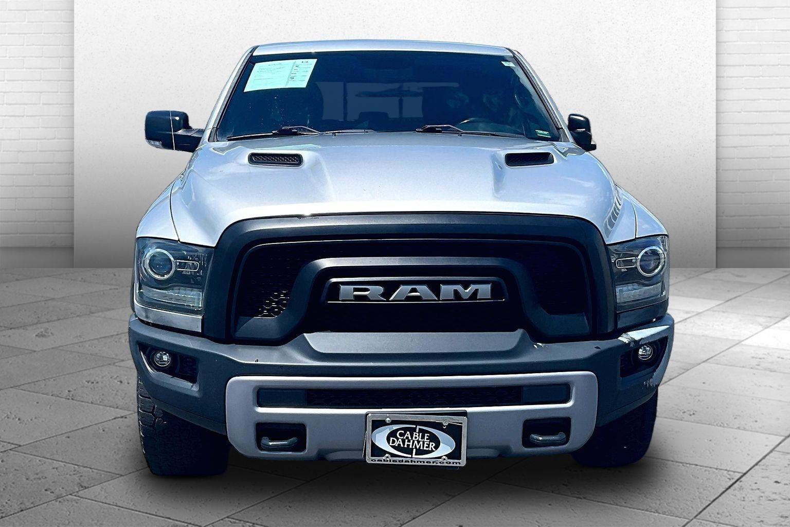 2017 RAM 1500 Rebel