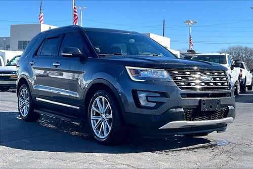 2016 Ford Explorer Limited