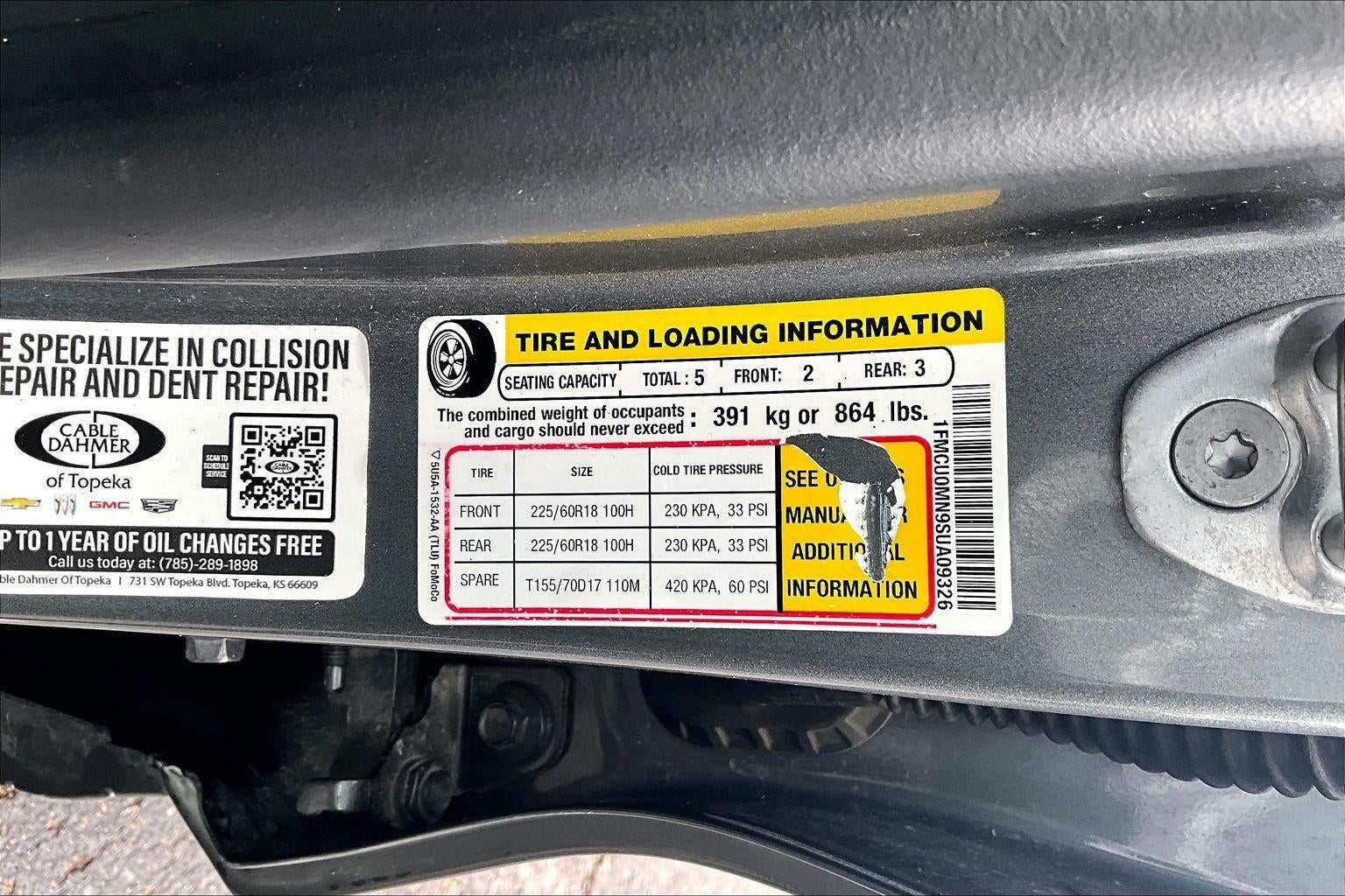 2025 Ford Escape ST-Line