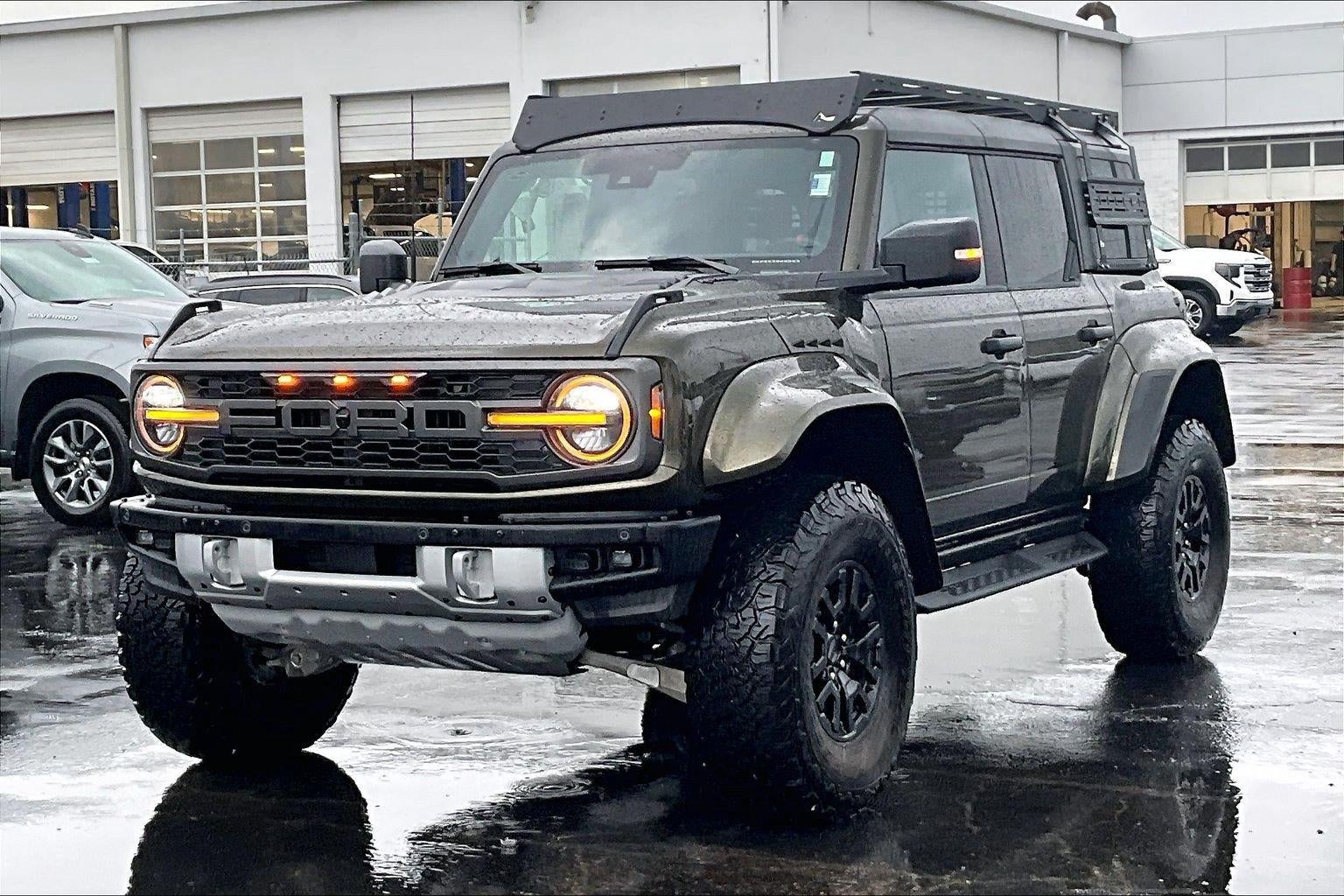 2025 Ford Bronco Raptor