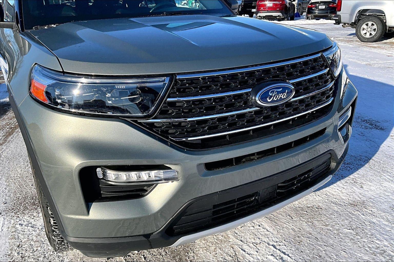 2020 Ford Explorer XLT
