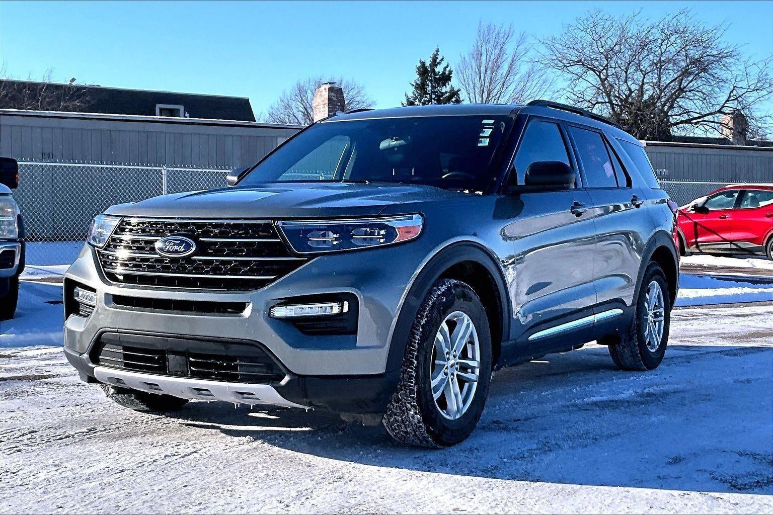 2020 Ford Explorer XLT