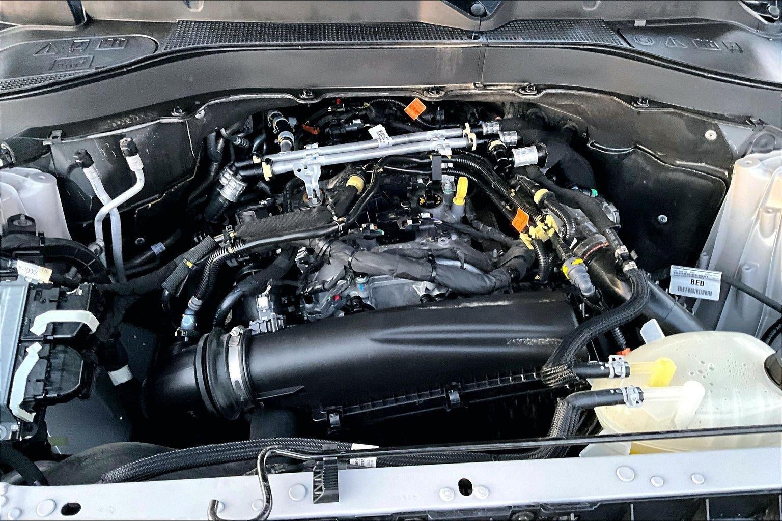 2026 Ford Explorer Active w/100A Pkg