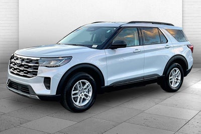 2026 Ford Explorer Active w/100A Pkg