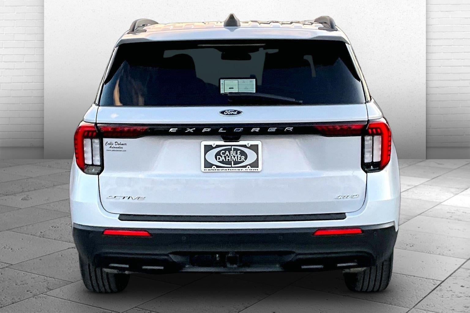 2026 Ford Explorer Active w/100A Pkg