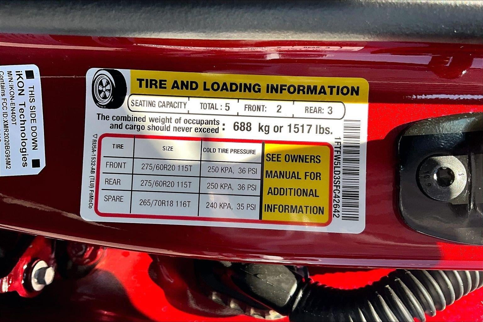 2025 Ford F-150 LARIAT