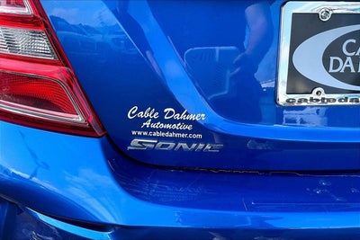 2017 Chevrolet Sonic LS