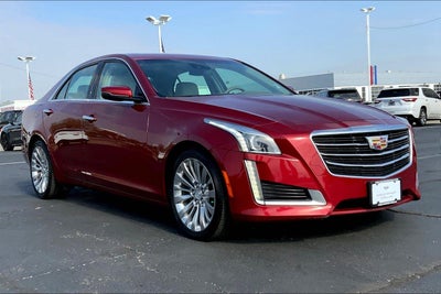 2015 Cadillac CTS Luxury RWD