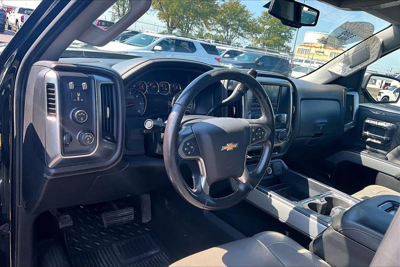 2017 Chevrolet Silverado 2500 HD LTZ