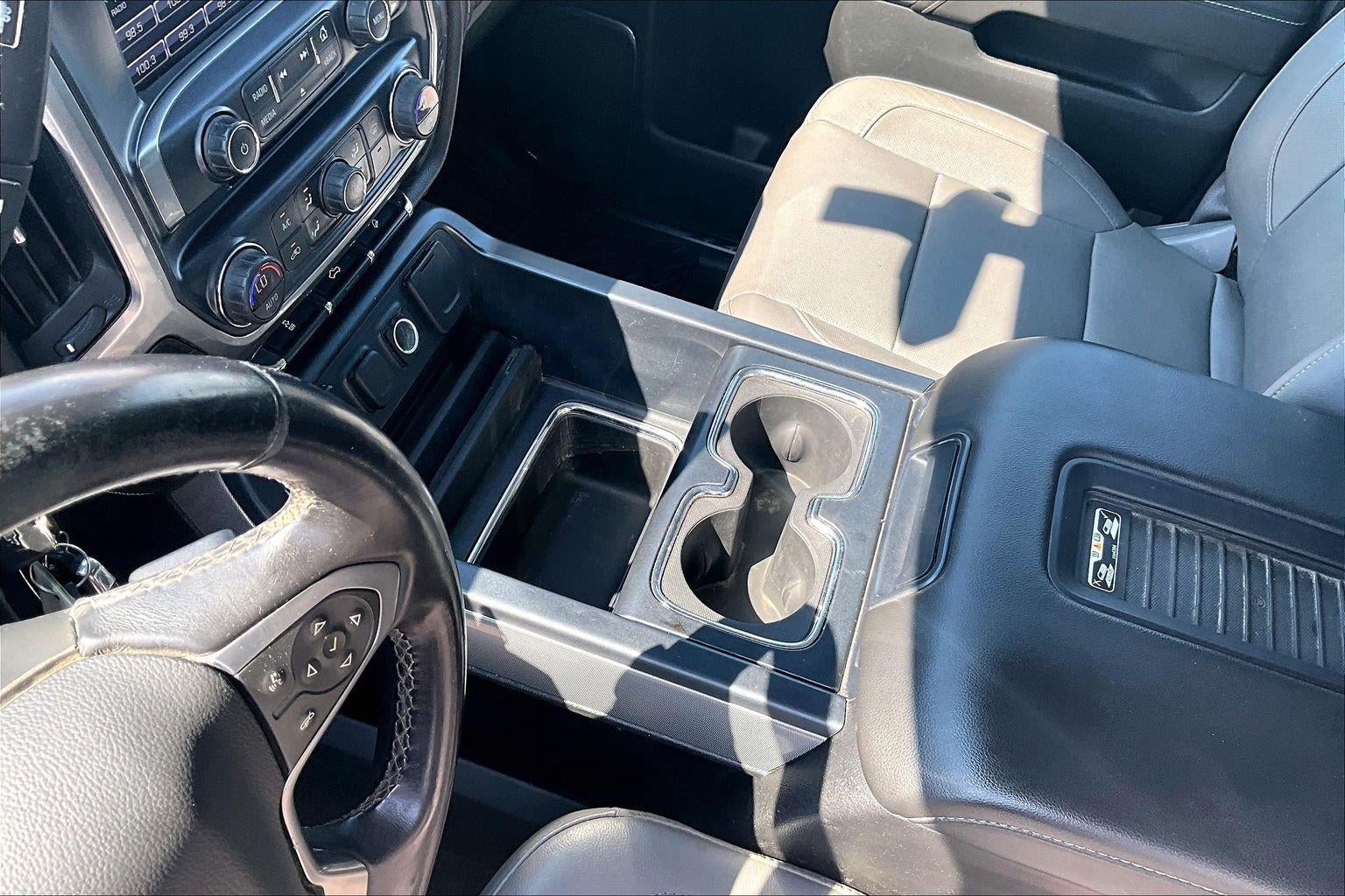 2017 Chevrolet Silverado 2500 HD LTZ