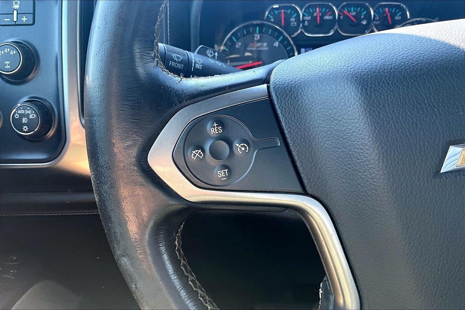 2017 Chevrolet Silverado 2500 HD LTZ