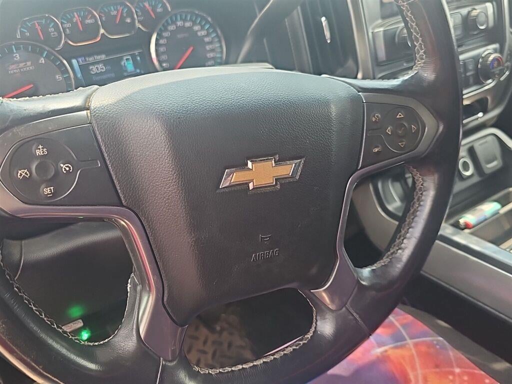 2017 Chevrolet Silverado 2500 HD LTZ