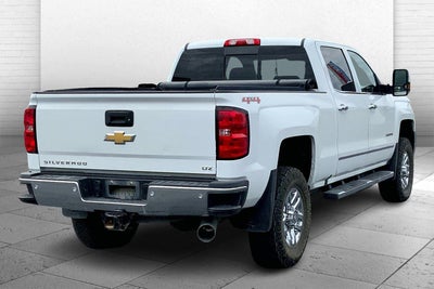 2017 Chevrolet Silverado 2500 HD LTZ