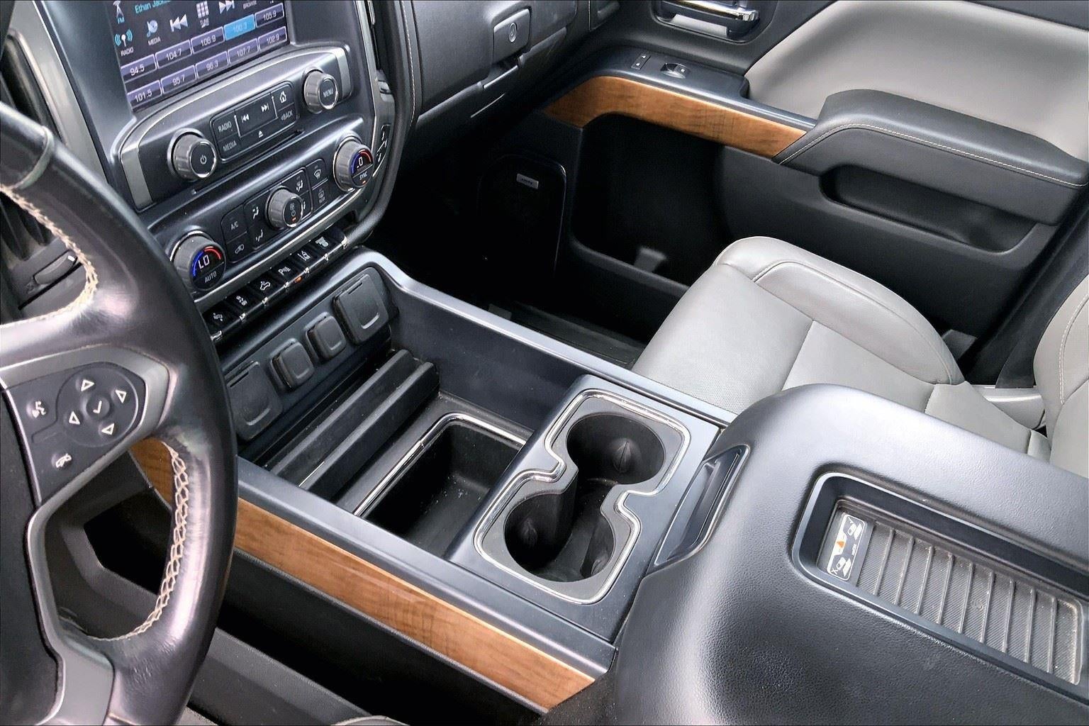 2017 Chevrolet Silverado 2500 HD LTZ