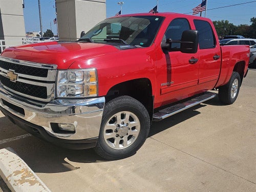 2012 Chevrolet Silverado 2500 HD LT