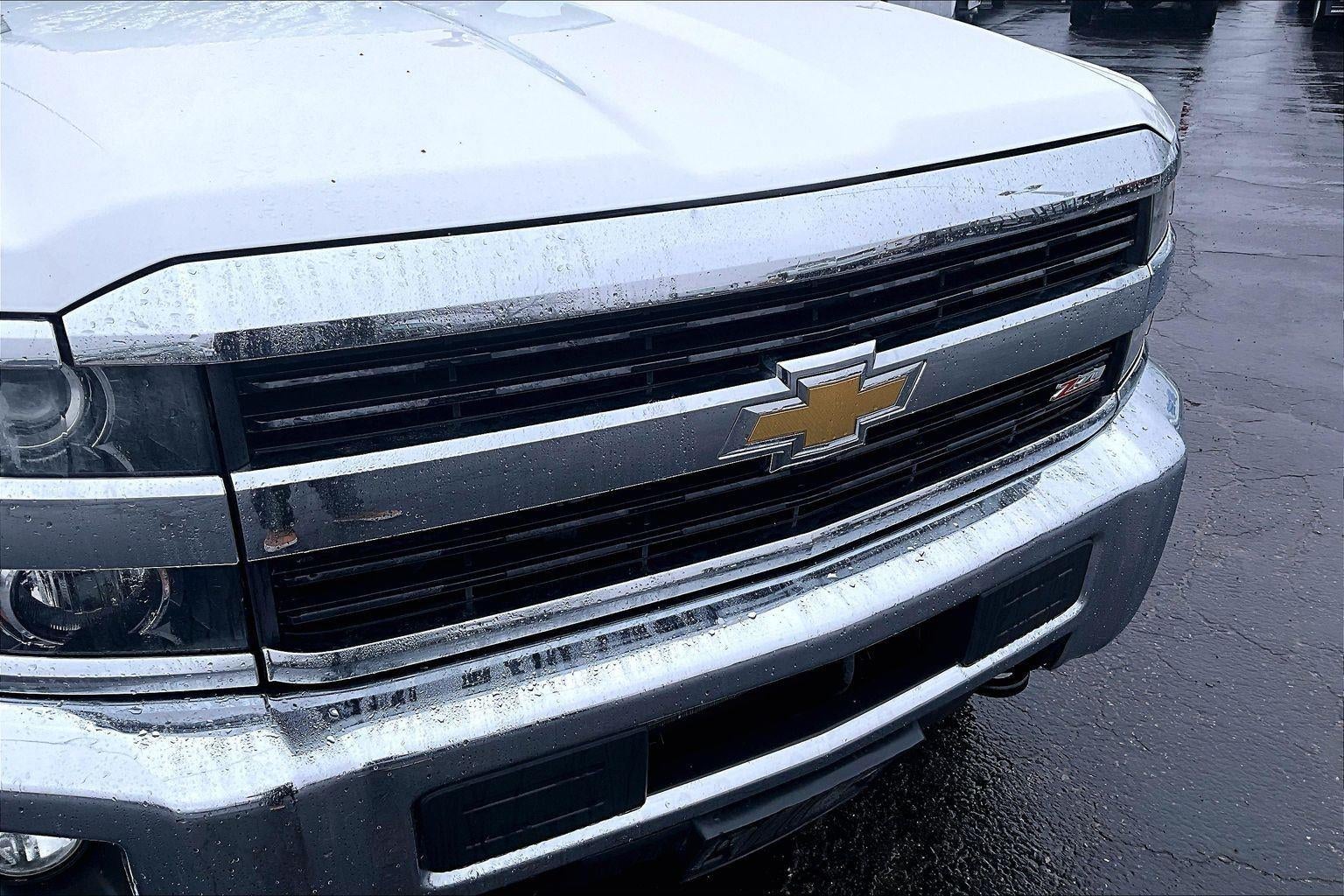 2015 Chevrolet Silverado 2500 HD LT