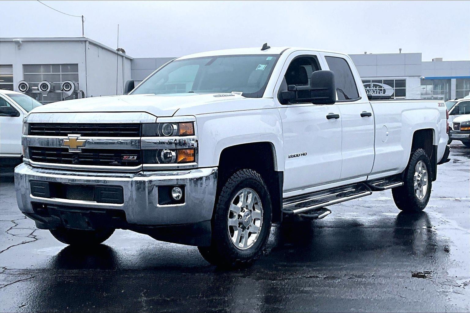 2015 Chevrolet Silverado 2500 HD LT