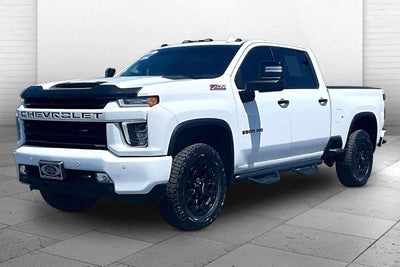 2022 Chevrolet Silverado 2500 HD LTZ