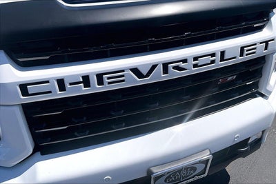 2022 Chevrolet Silverado 2500 HD LTZ