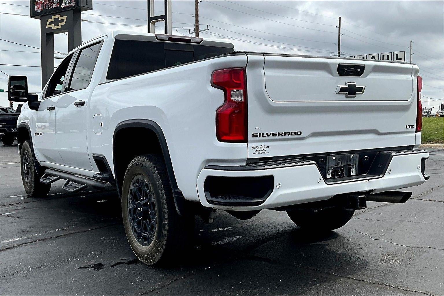 2022 Chevrolet Silverado 2500 HD LTZ