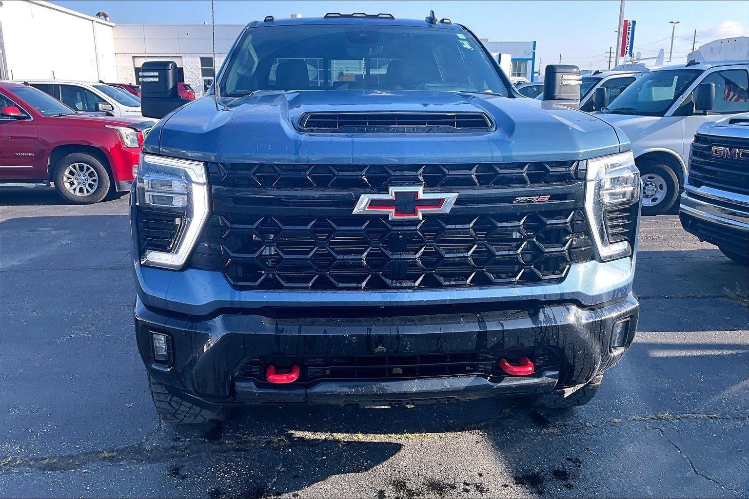 2024 Chevrolet Silverado 2500 HD ZR2