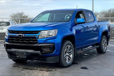 2021 Chevrolet Colorado 4WD Work Truck