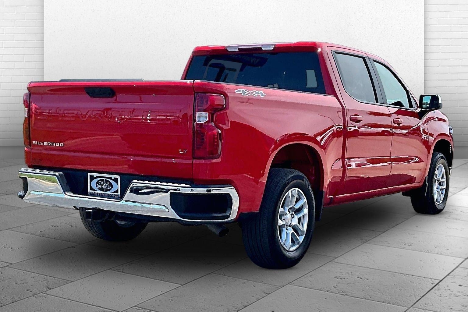 2023 Chevrolet Silverado 1500 LT (2FL)