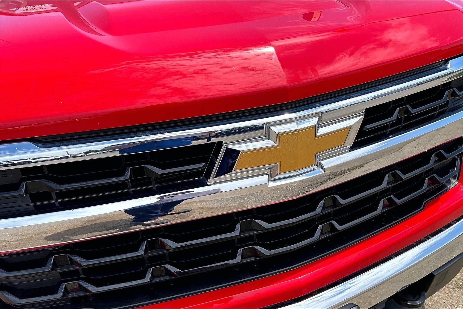 2023 Chevrolet Silverado 1500 LT (2FL)