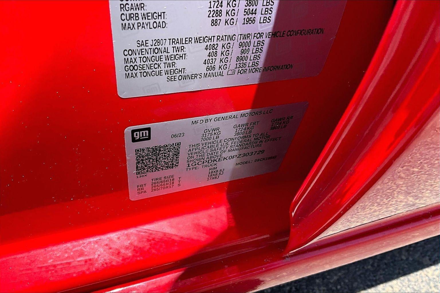 2023 Chevrolet Silverado 1500 LT (2FL)
