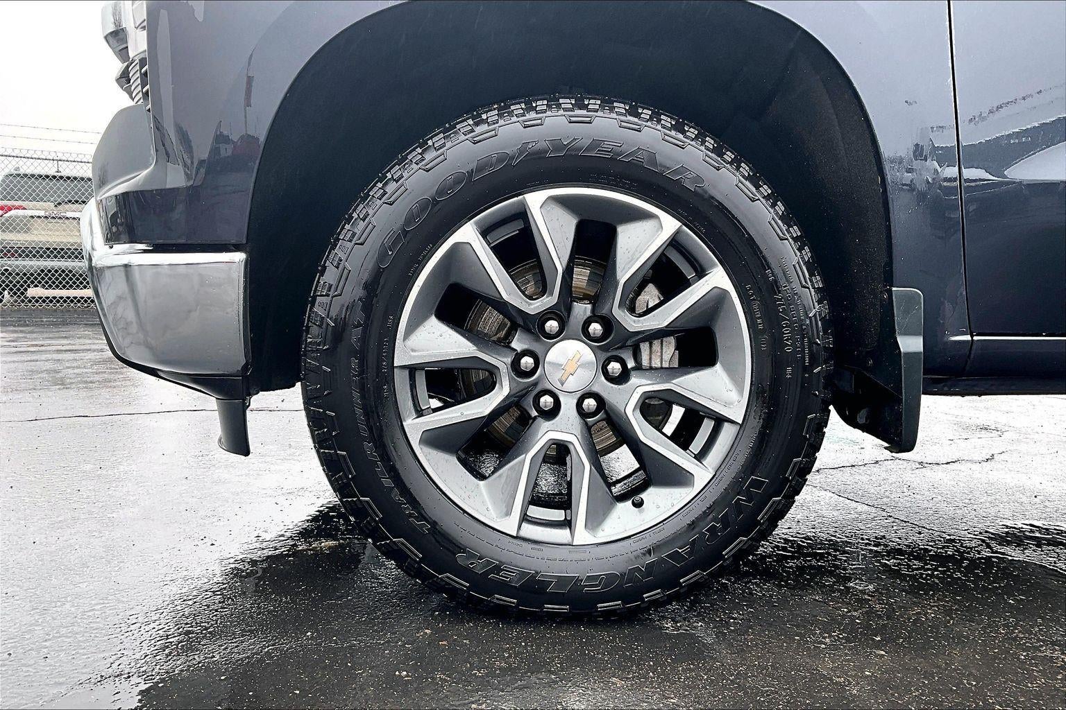 2024 Chevrolet Silverado 1500 LT (2FL)