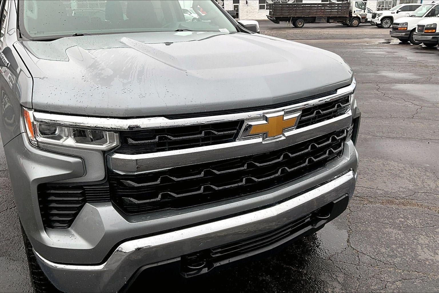2024 Chevrolet Silverado 1500 LT (2FL)