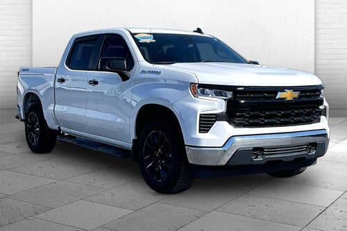 2024 Chevrolet Silverado 1500 LT (2FL)