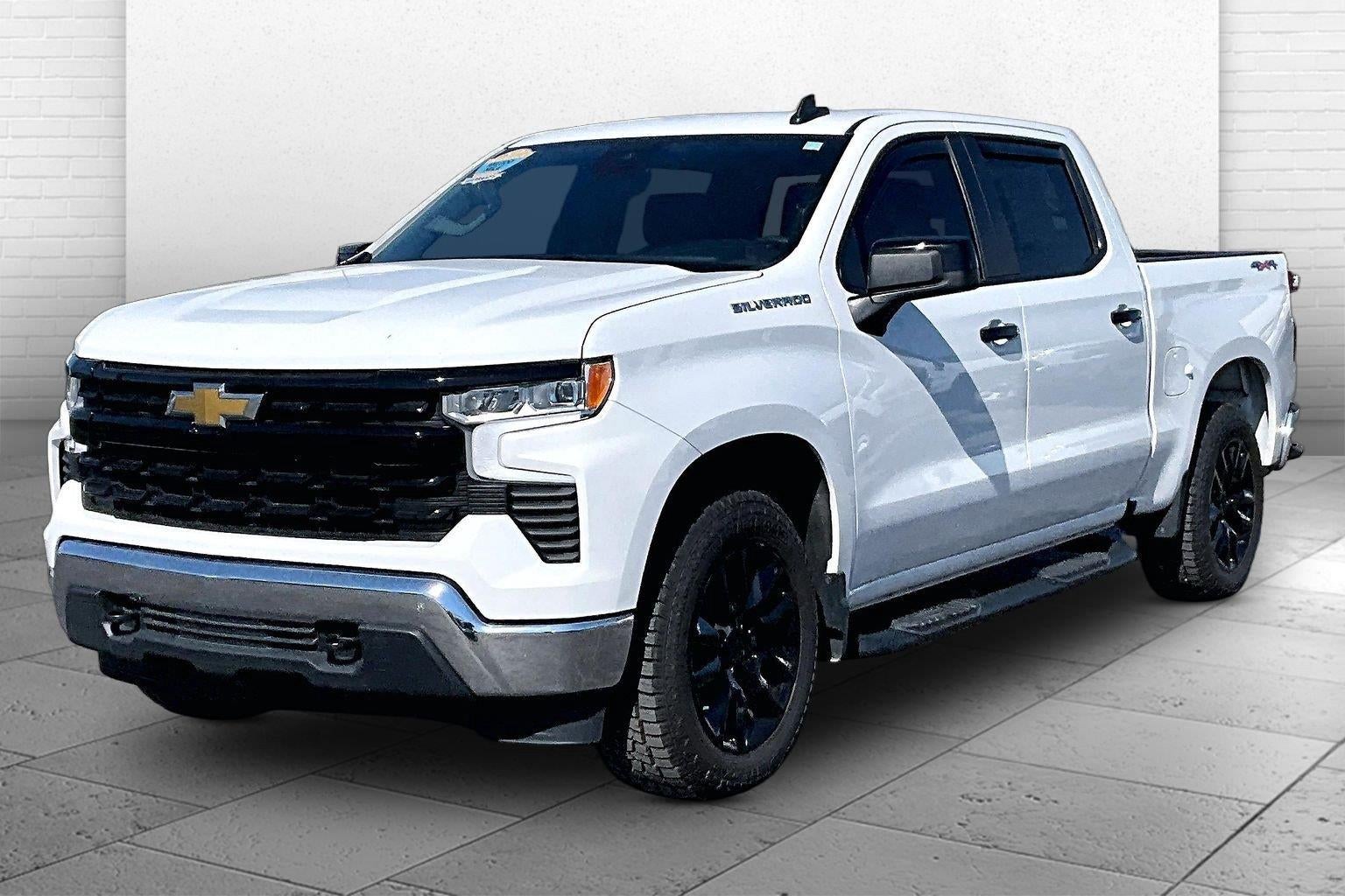 2024 Chevrolet Silverado 1500 LT (2FL)