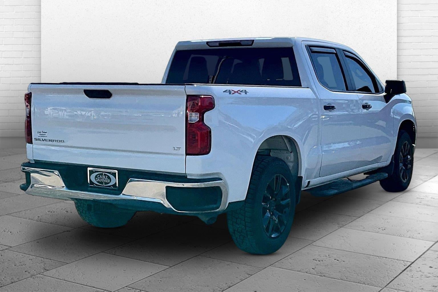 2024 Chevrolet Silverado 1500 LT (2FL)