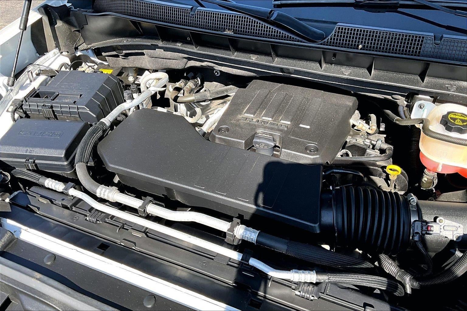 2024 Chevrolet Silverado 1500 LT (2FL)