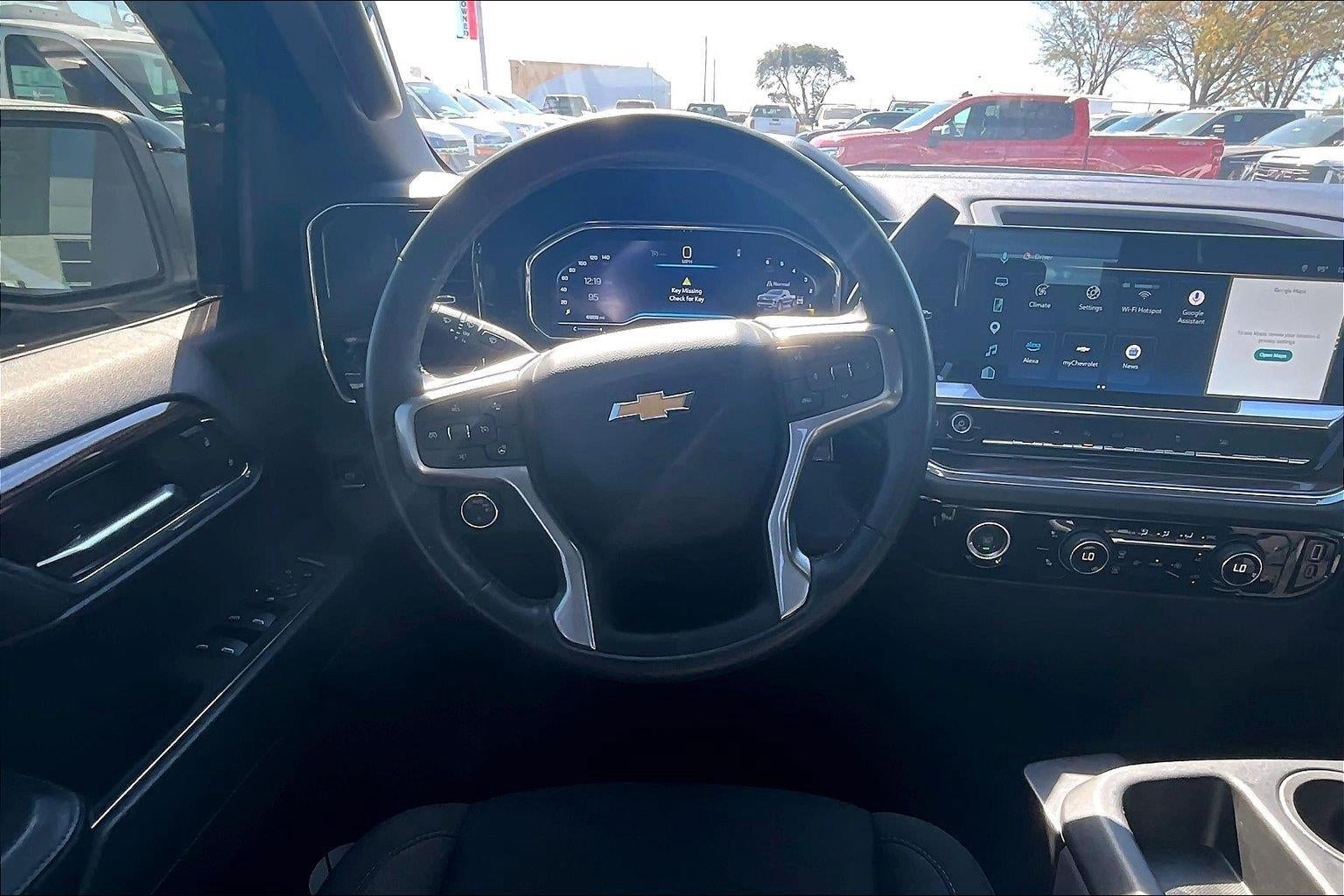 2024 Chevrolet Silverado 1500 LT (2FL)