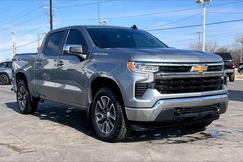 2024 Chevrolet Silverado 1500 LT (2FL)