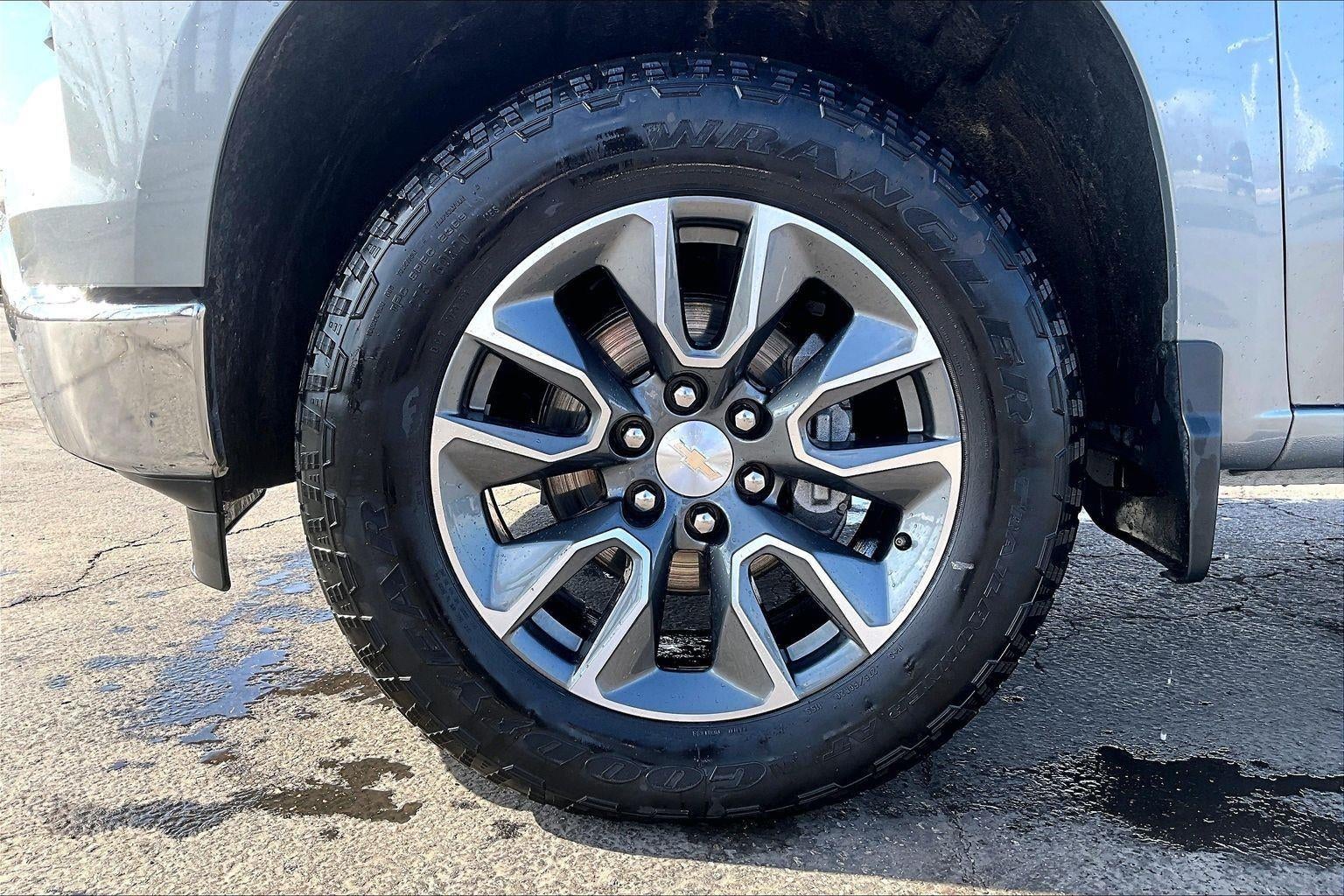 2024 Chevrolet Silverado 1500 LT (2FL)