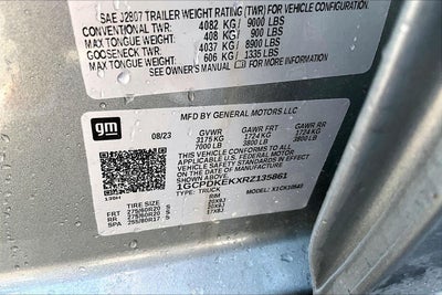 2024 Chevrolet Silverado 1500 LT (2FL)