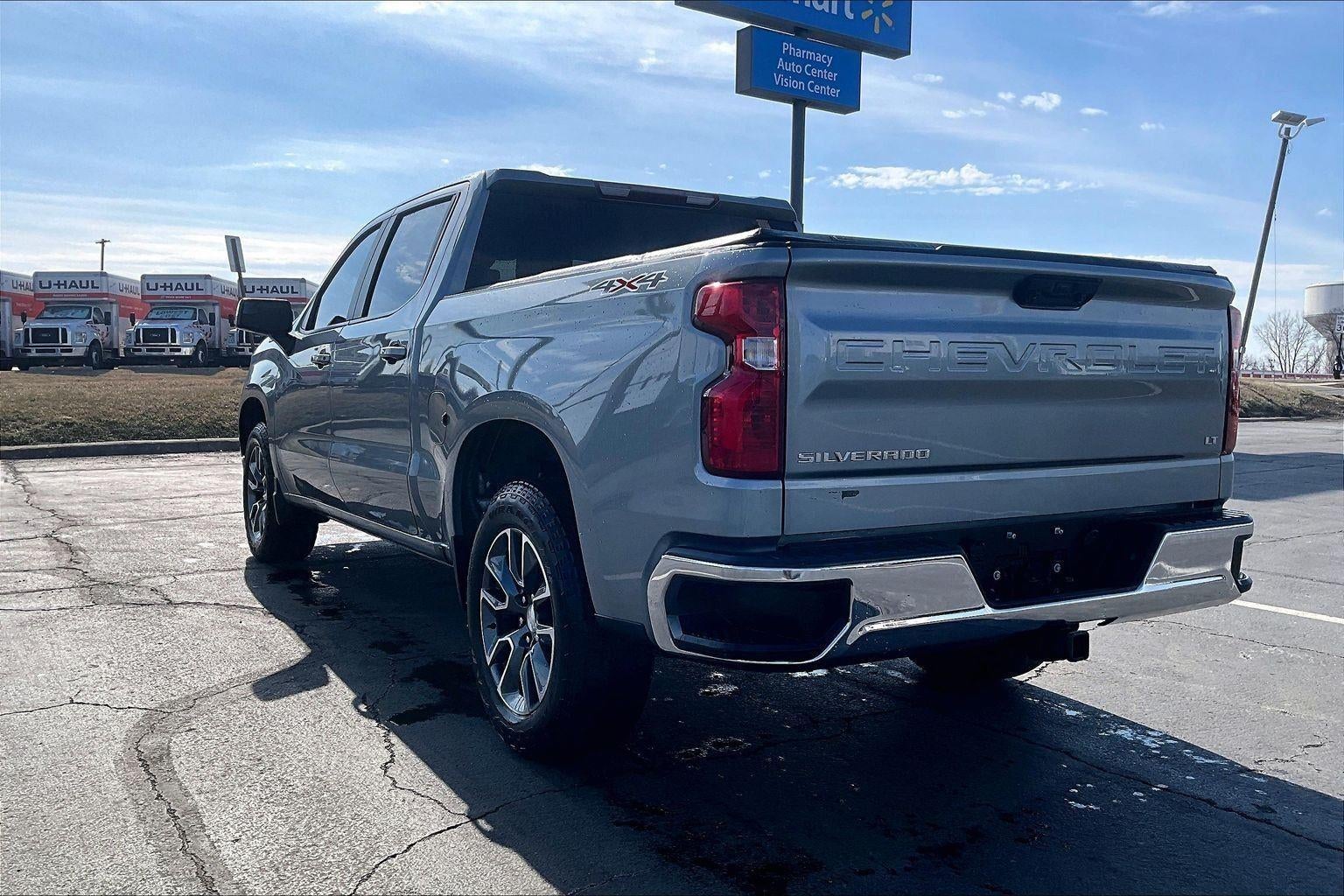 2024 Chevrolet Silverado 1500 LT (2FL)