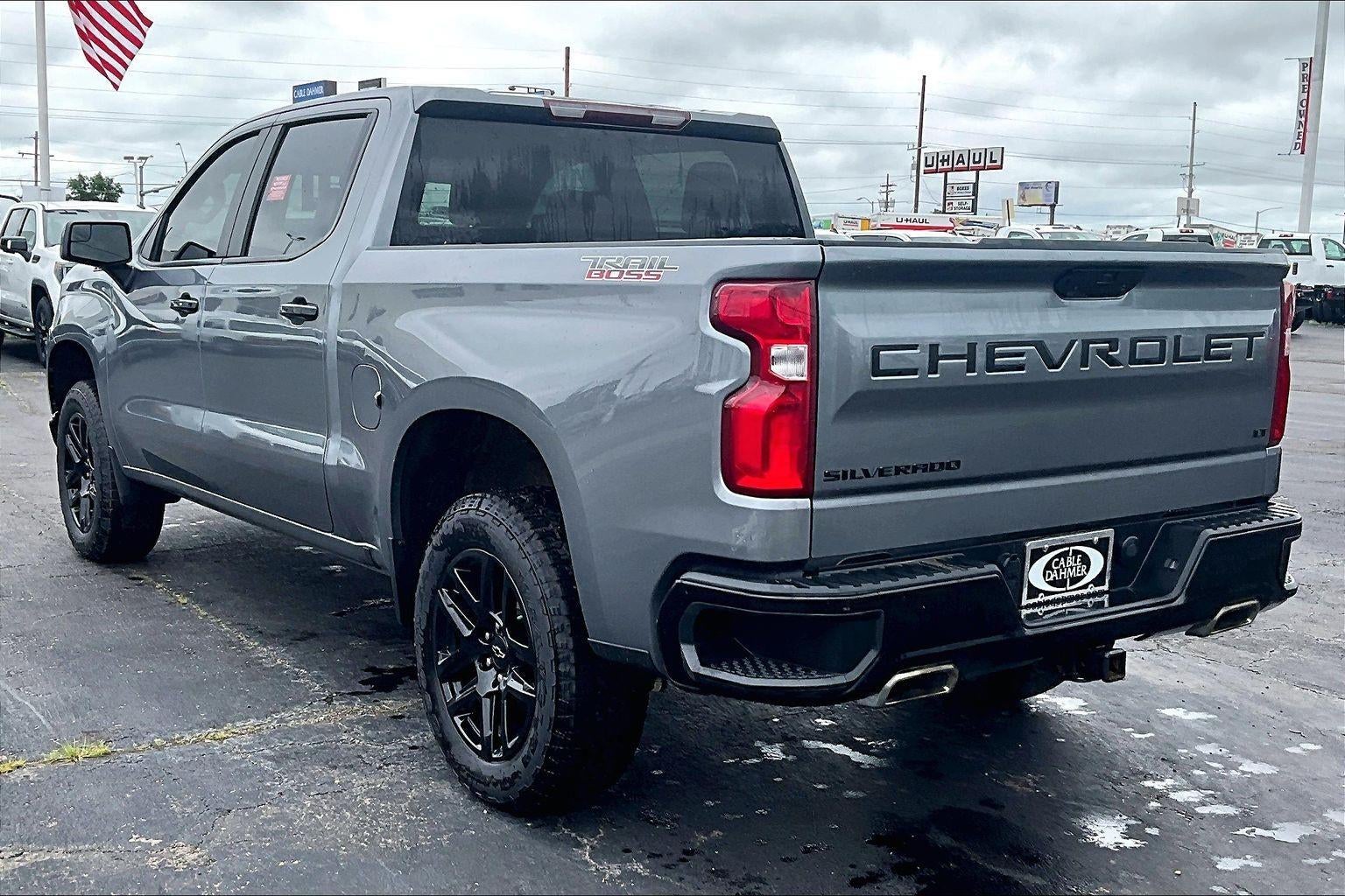 2022 Chevrolet Silverado 1500 LTD LT Trail Boss